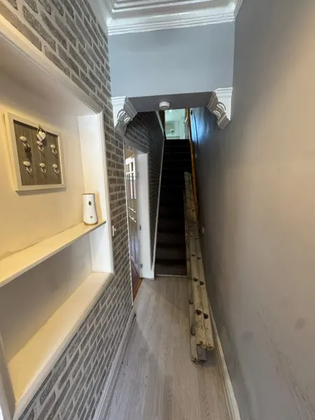 Entrance hall and stair access