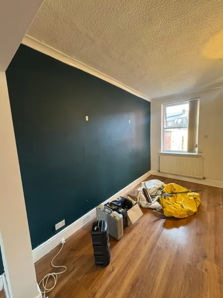 Internal wall and floor finishes