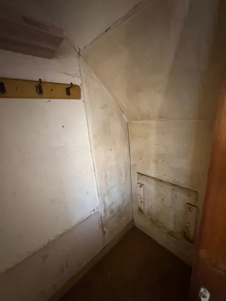 Small room before work