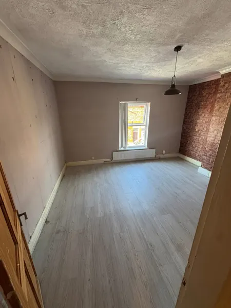 Upper room and window