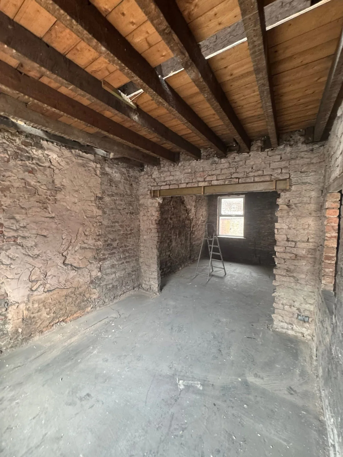 Living spaces taken back